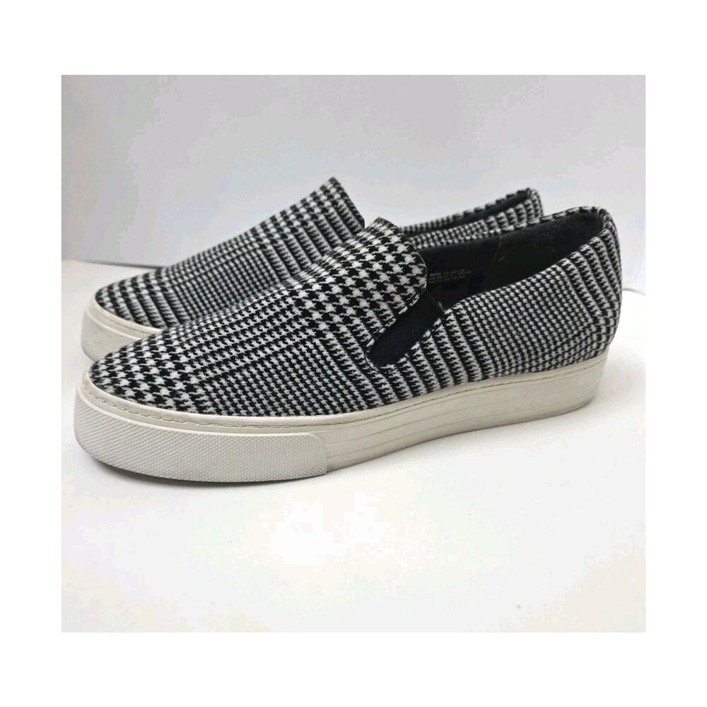 BC Born in California Womens Size 10 Sneakers Comfort Bands checkerboard